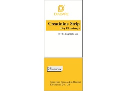 CREATININE 25 TEST STRIPS