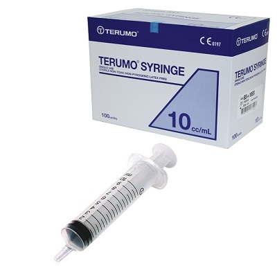 ΣΥΡΙΓΓΑ TERUMO 5ml 22Gx1'1/2