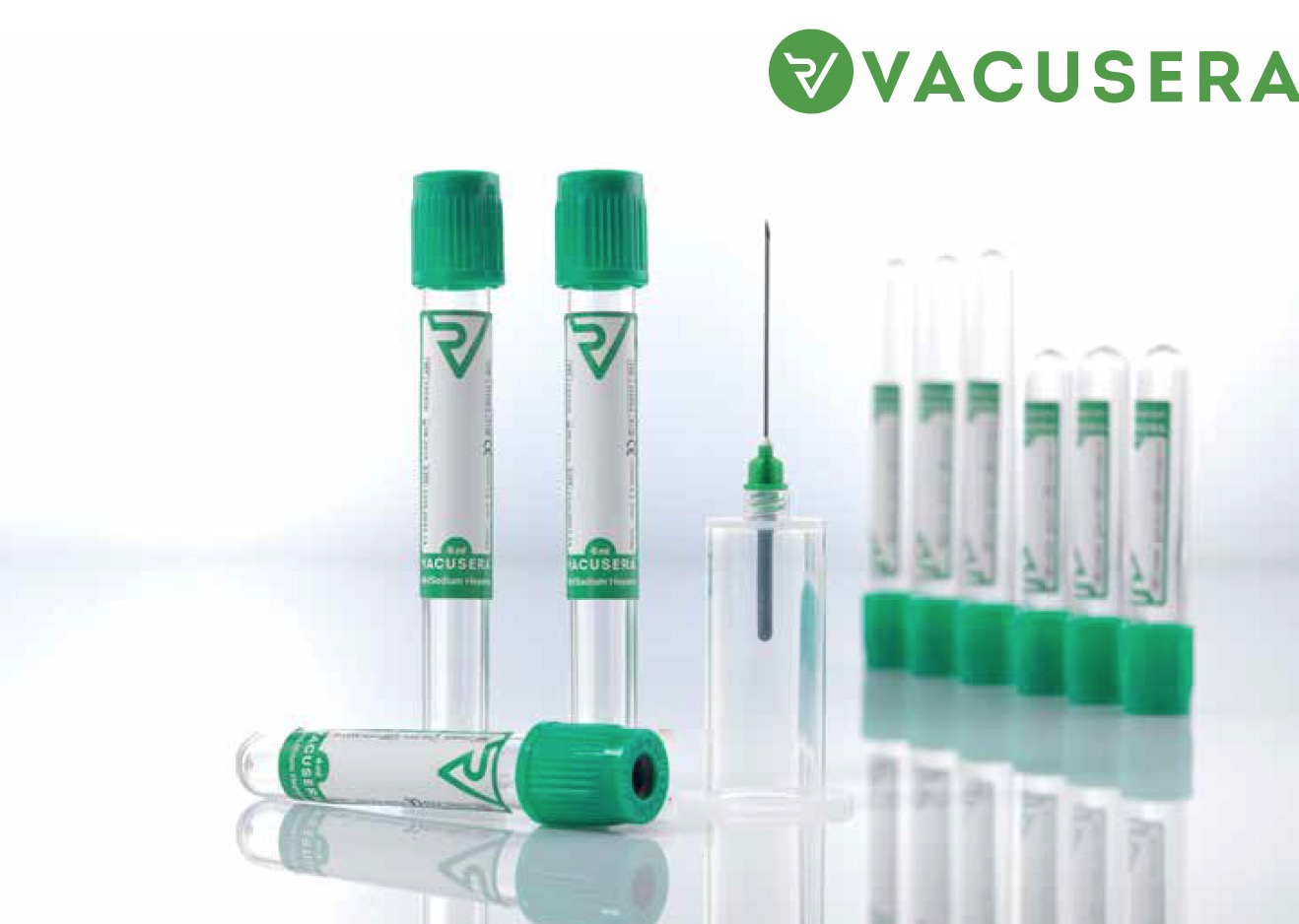 ΣΩΛ.VAC LiHeparin 4ml (ΠΡΑΣΙΝΑ)