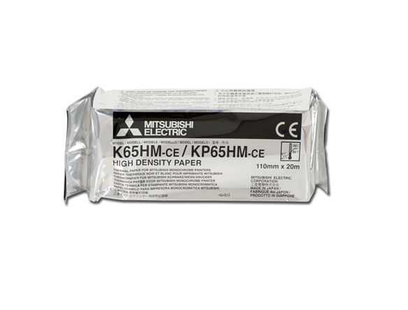 ΧΑΡΤΙ ΘΕΡΜΟΓΡ. MITSUBISHI K65HM-CE High Density Thermal Paper