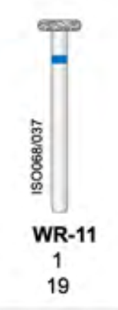 DIAMOND BURS HIGH SPEED EX-11 (DI001) (ZOG)