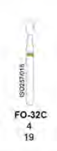 DIAMOND BURS HIGH SPEED FO-32C (DI001) (ZOG)