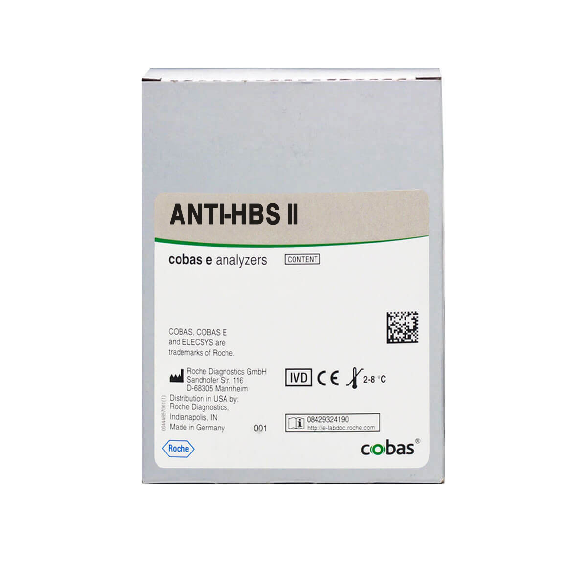 Anti-HBS II 100 TEST