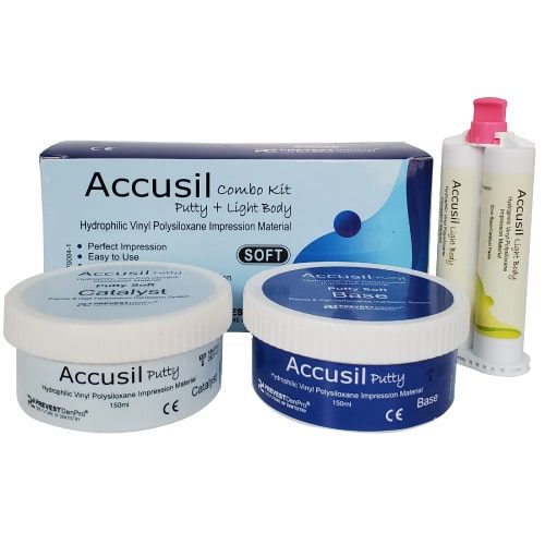 ACCUSIL COMPO KIT (70004-1) 150ml Βάση & 150ml Καταλύτης