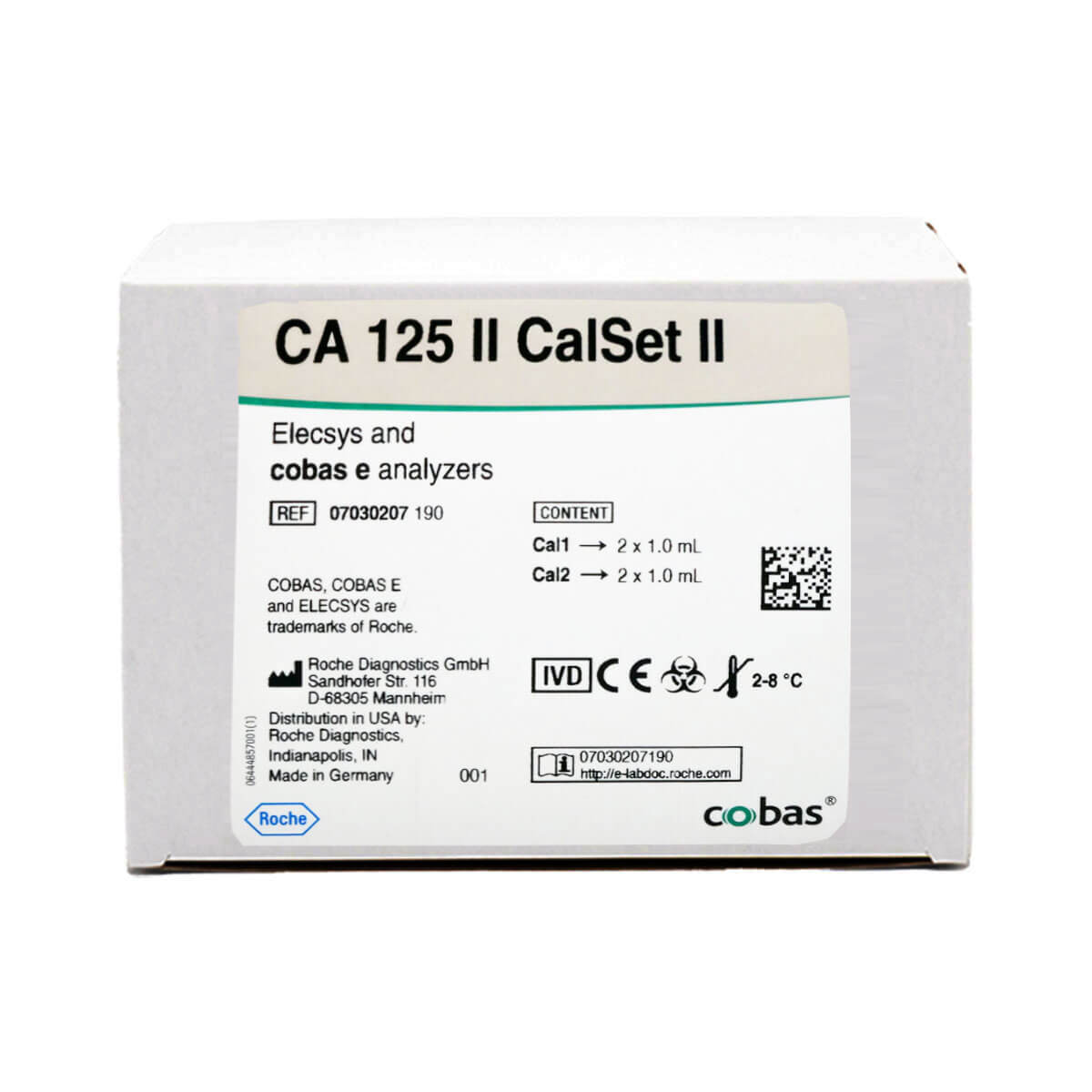 CALSET CA 125 II