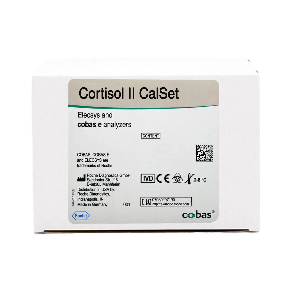 CALSET CORTISOL II