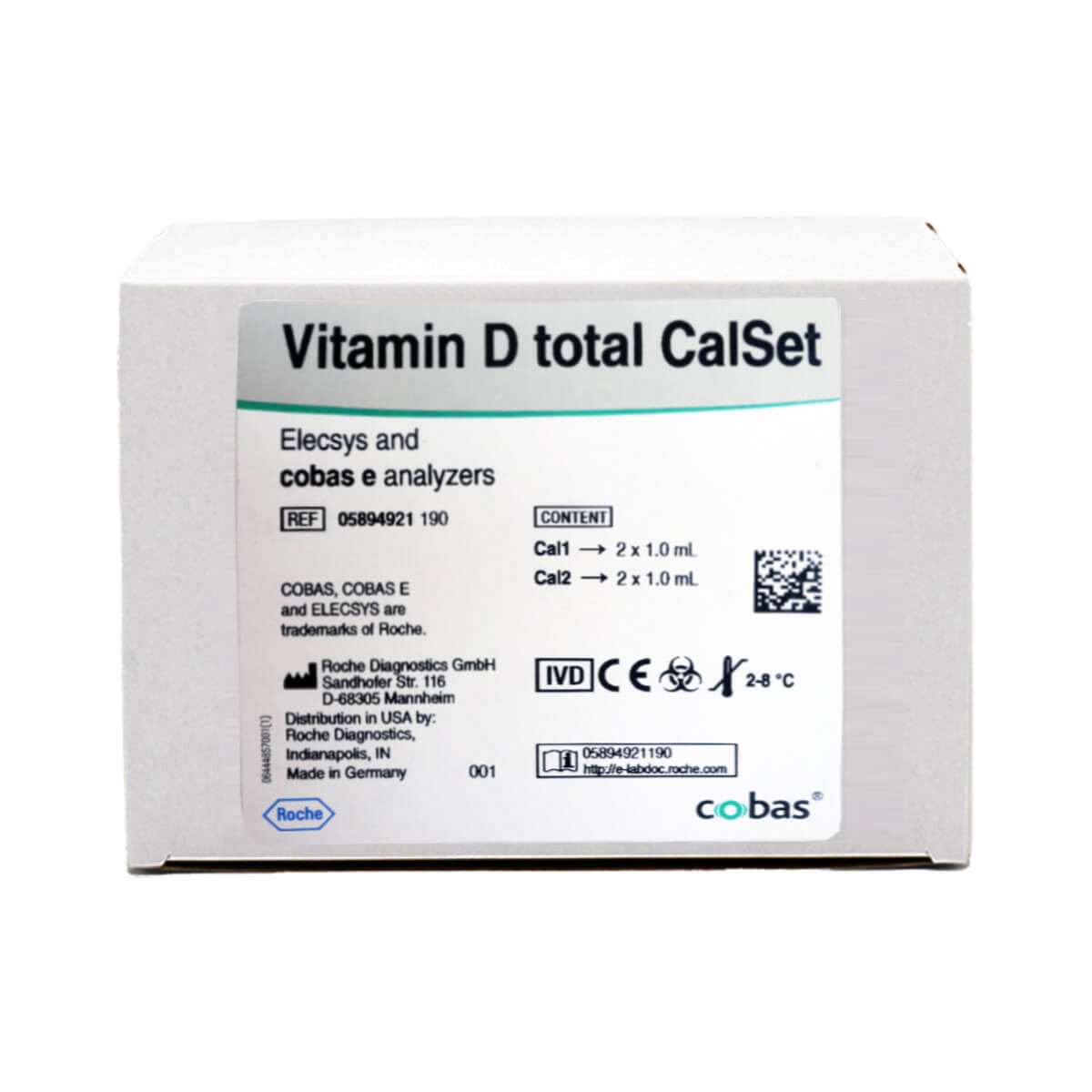 CS Vitamin-D  III 2x(2x1ml)  (09038116190)