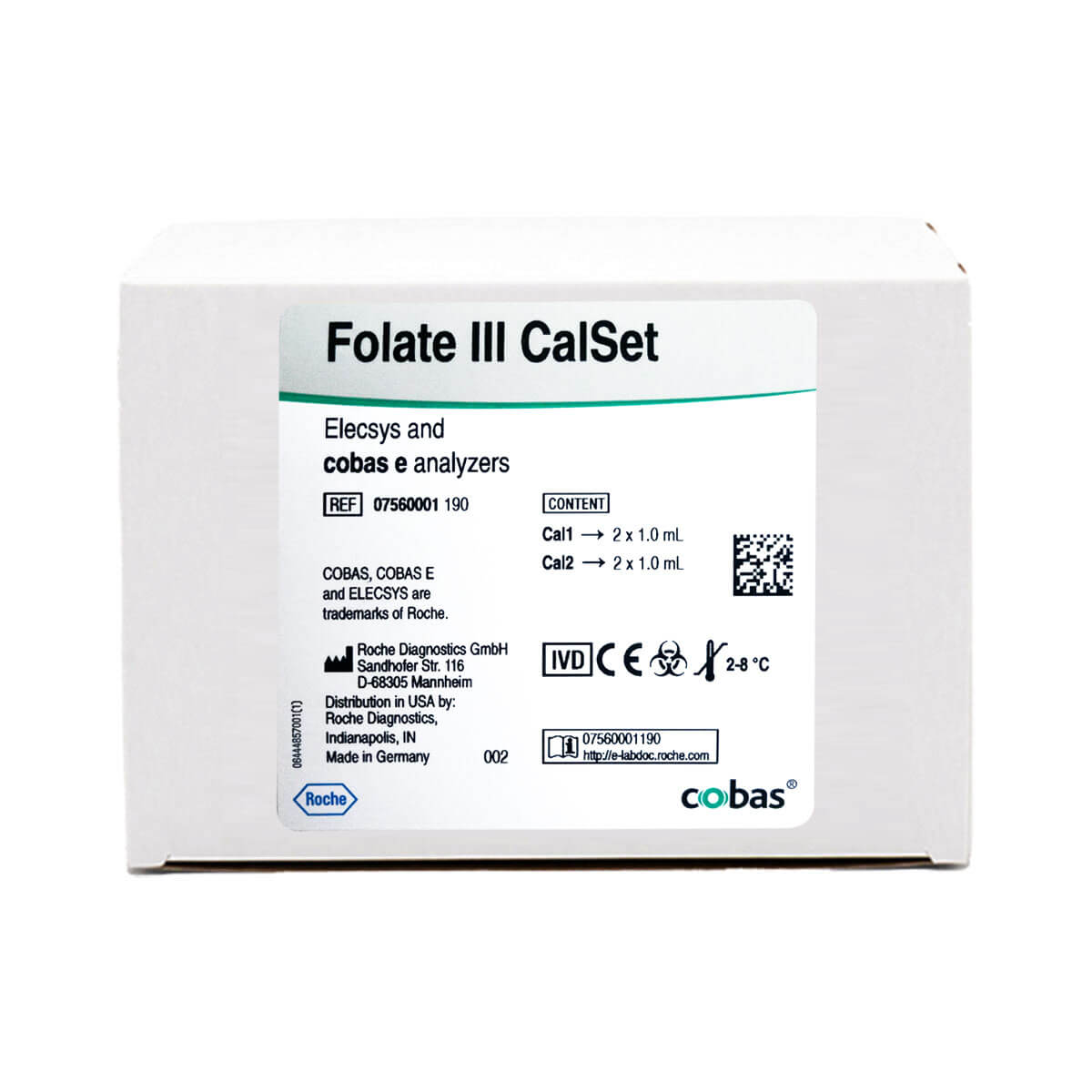 CALSET FOLATE III