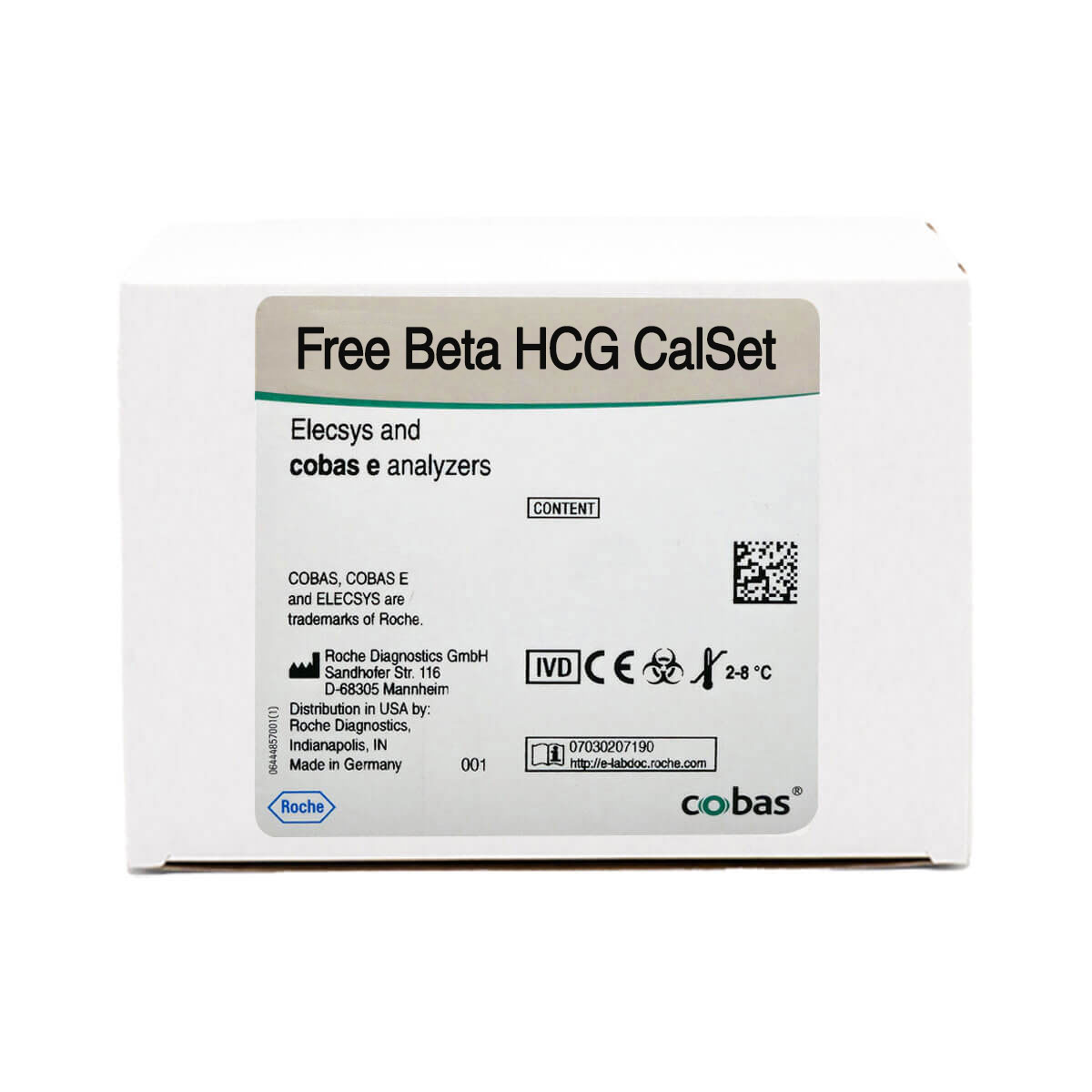 CALSET FREE HCG+BETA