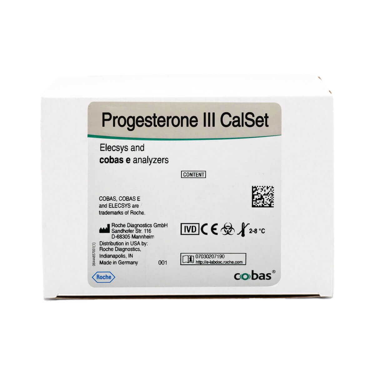 CALSET PROGESTERONE III