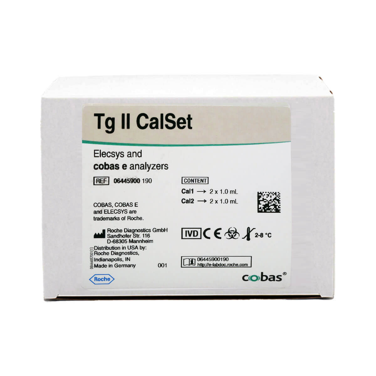 CALSET TG GEN. 2  4x1ML