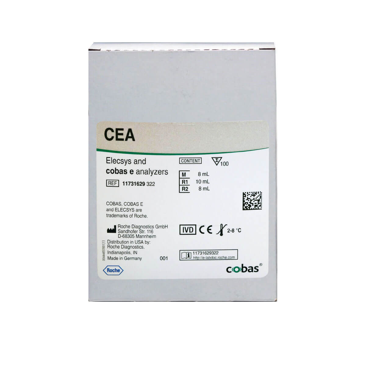 CEA 100 TEST