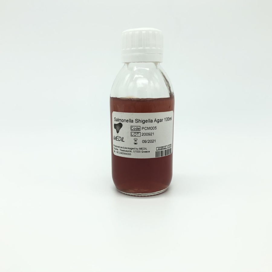 CHAPMAN 100ml (MANNITOL SALT AGAR)