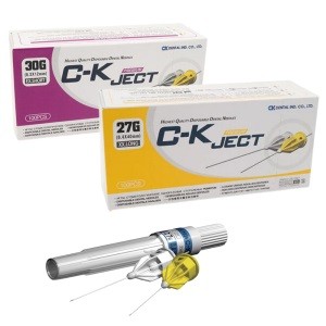 C-K JECT 30Gx25mm LONG BTX100