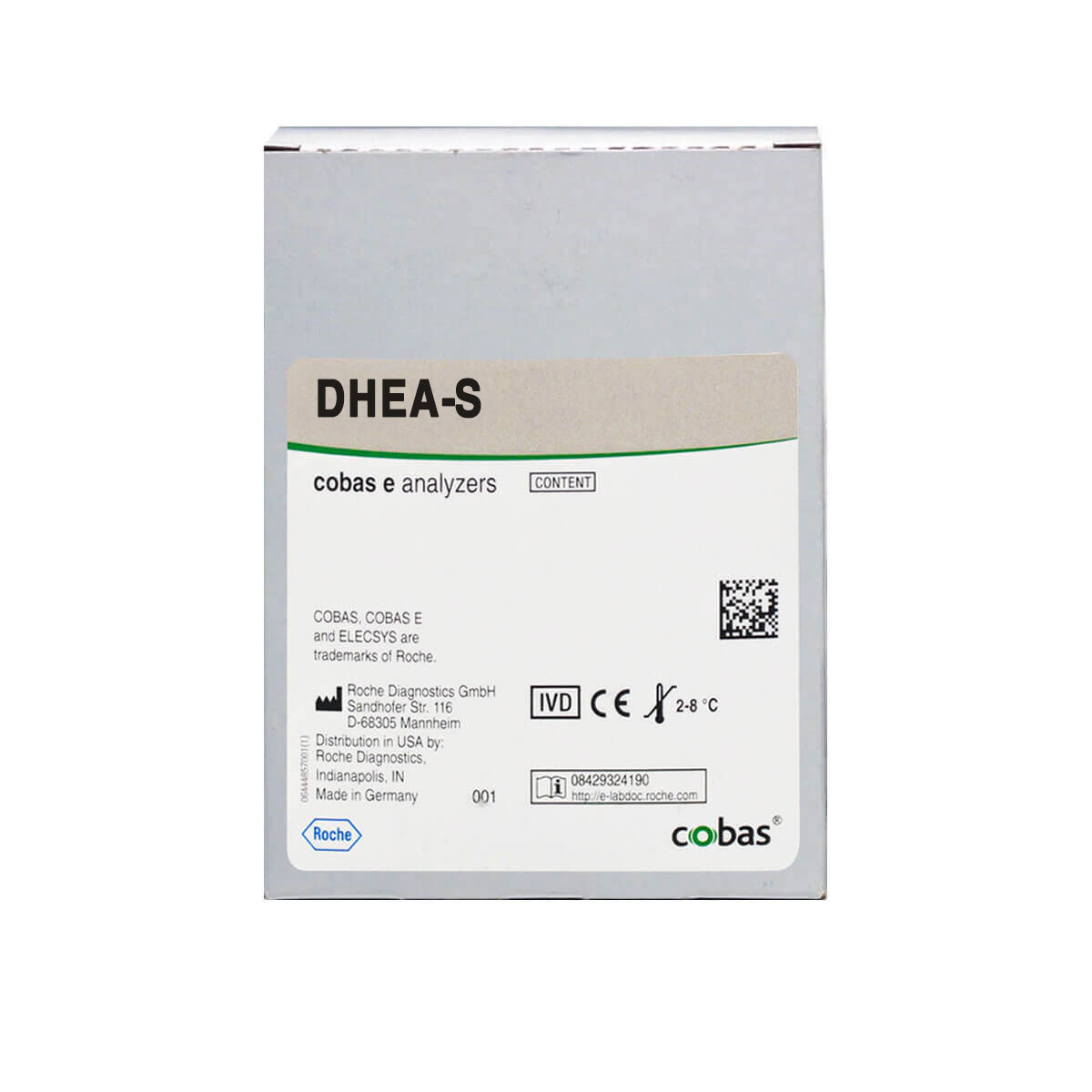 DHEA S 100 TEST 