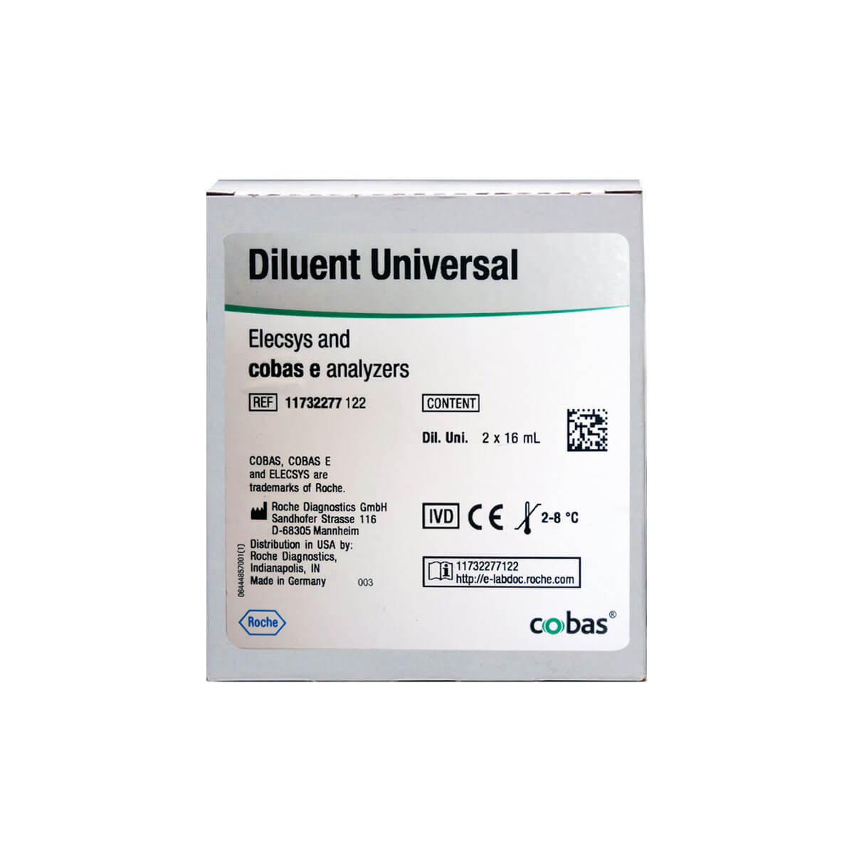 DILUENT UNIVERSAL 2X36ML