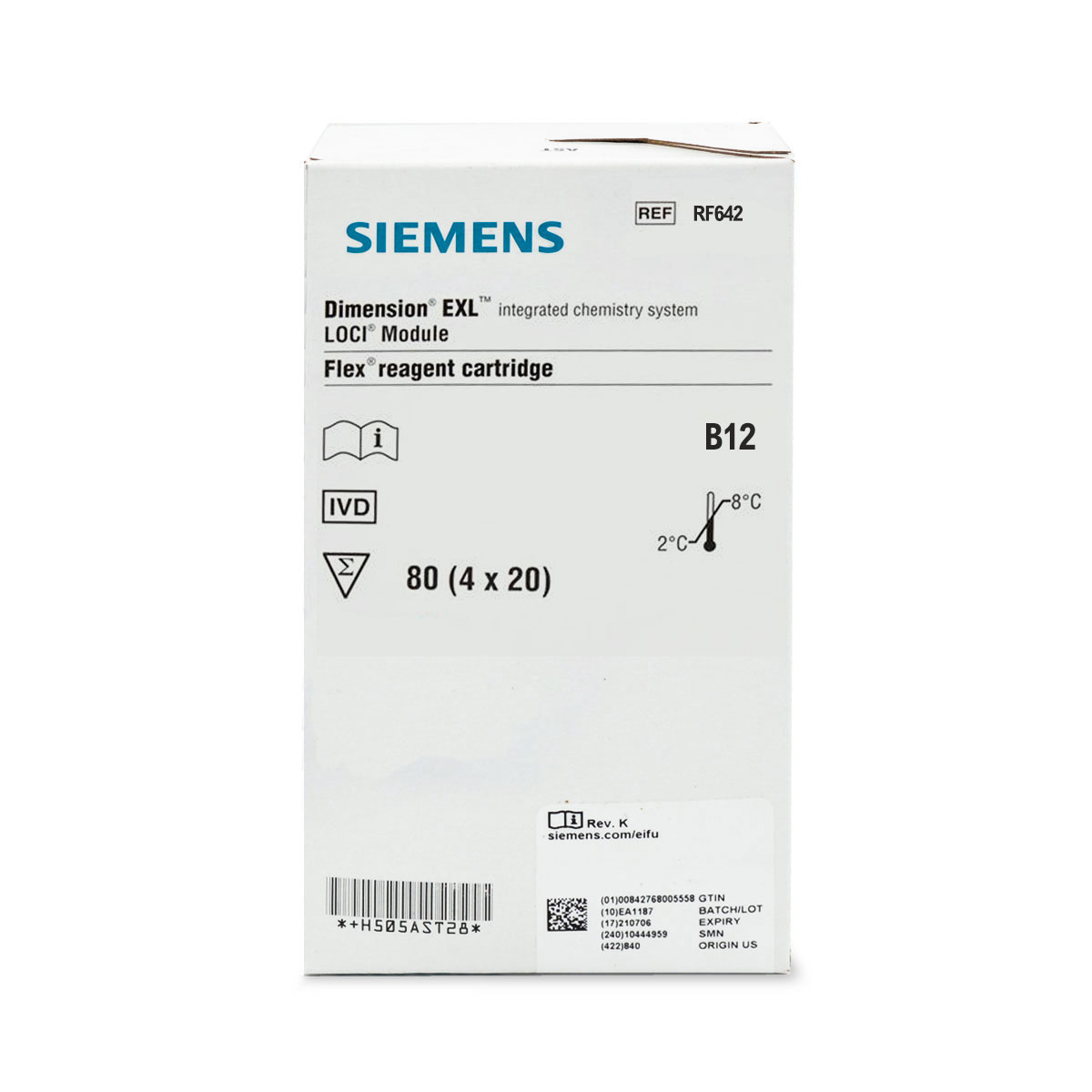 VITAMIN B12 LOCI 80T ( RF642 )