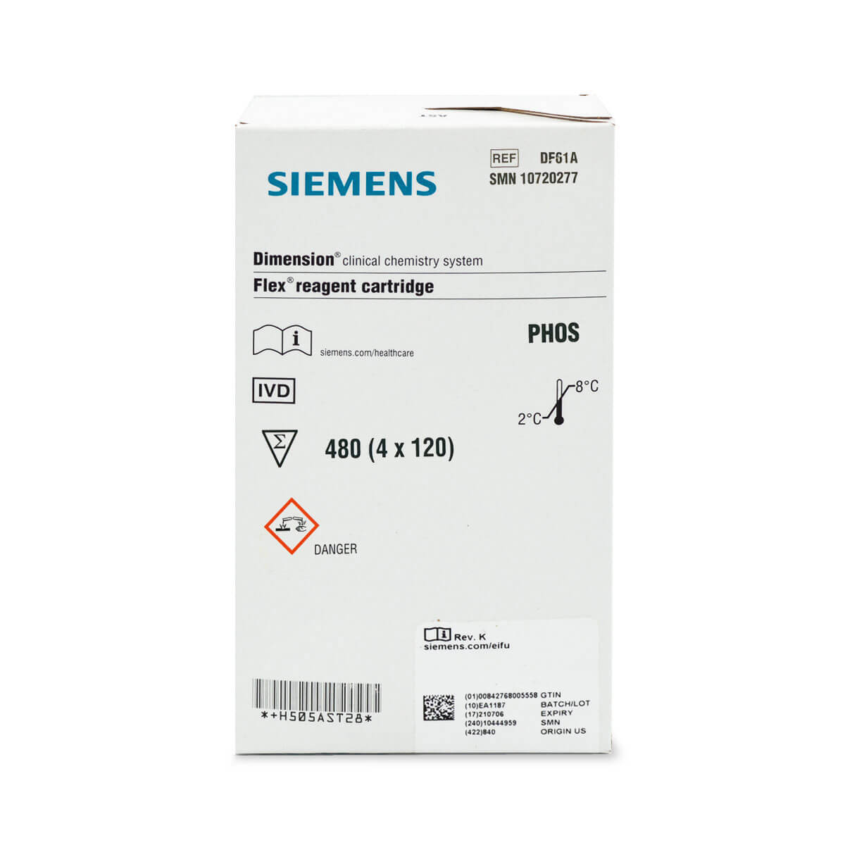 PHOS PHOSPHORUS 480 TEST (4x120)