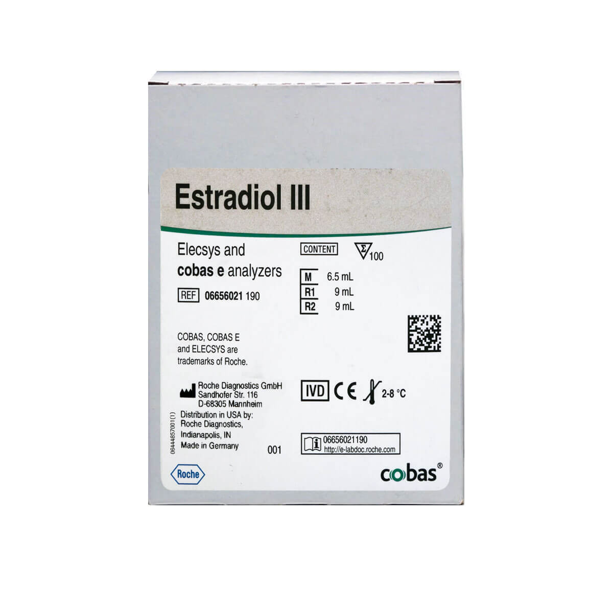 Estradiol 2 GEN.3 100TEST