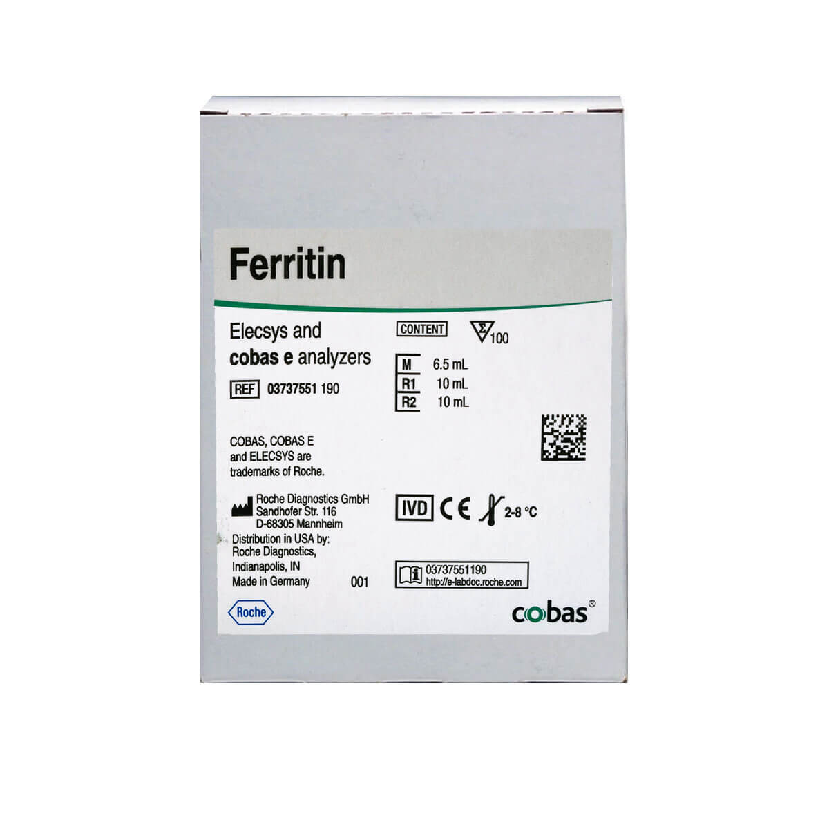 FERRITIN 100 TEST