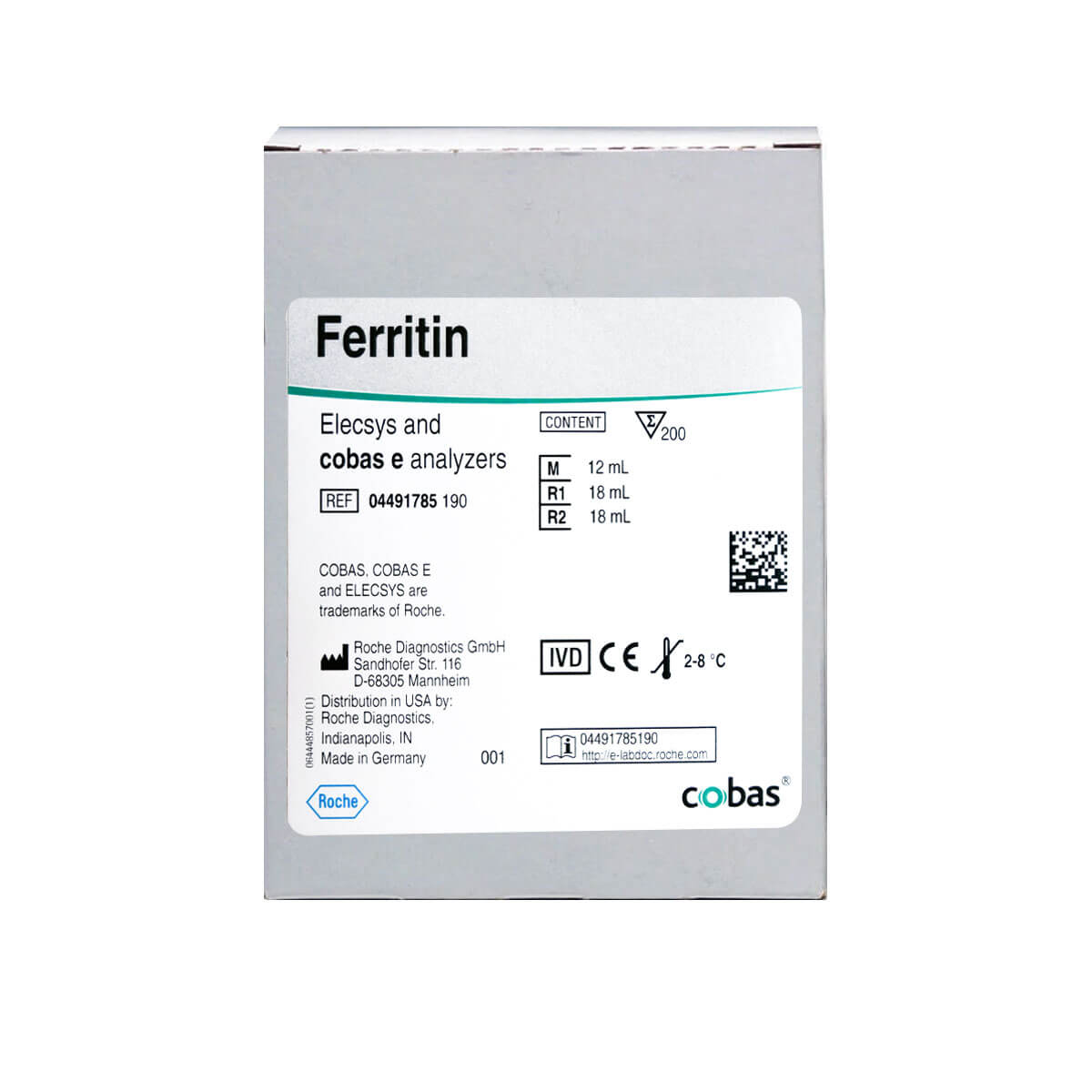 FERRITIN 200 TEST