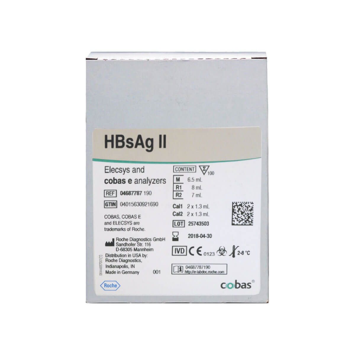 HBSAG GEN. 2 100 TEST