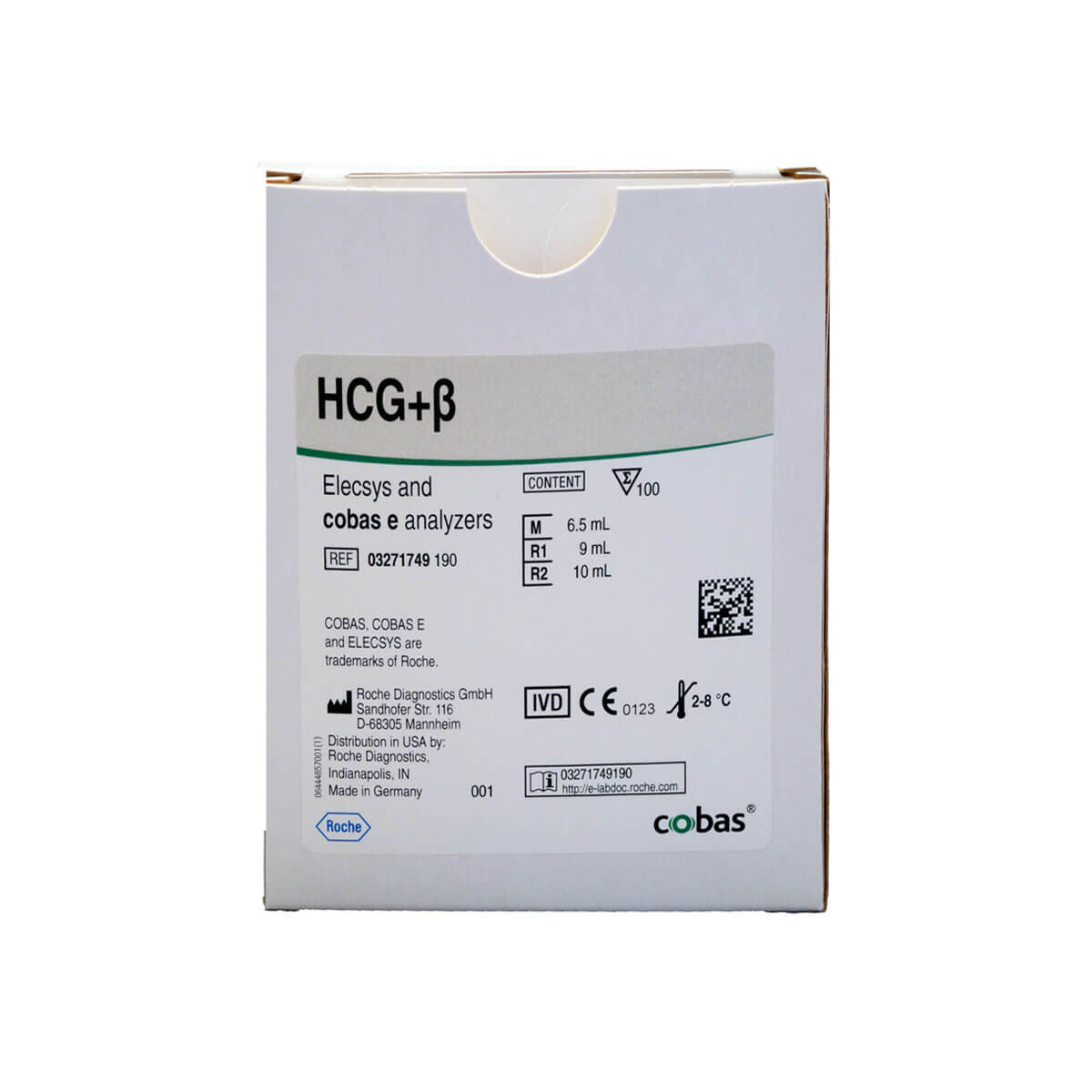 HCG+BETA 100 TEST