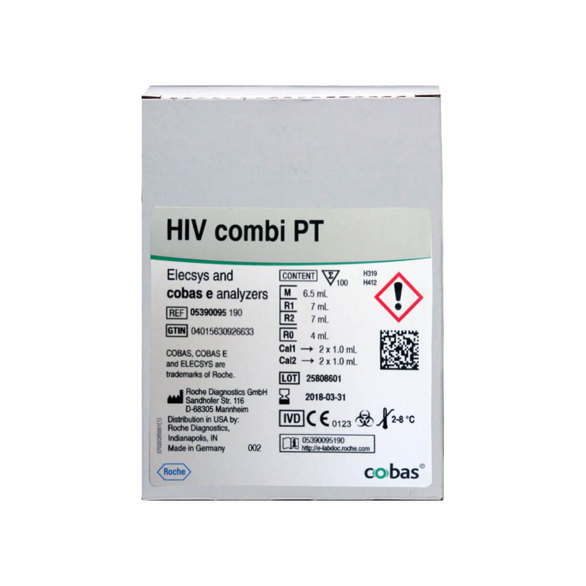 HIV COMBI PT 100 TEST