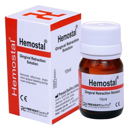 HEMOSTAL 15ml (60001) - ΥΓΡΟ ΑΠΩΘΗΣΗΣ ΟΥΛΩΝ ΑΙΜΟΣΤΑΤΙΚΟ