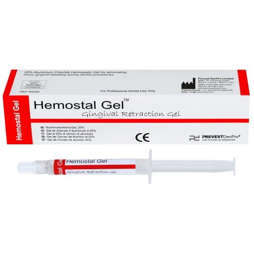 HEMOSTAL GEL 3g (60002) - ΥΓΡΟ ΑΠΩΘΗΣΗΣ ΟΥΛΩΝ ΑΙΜΟΣΤΑΤΙΚΟ ΣΕ ΓΕΛΗ