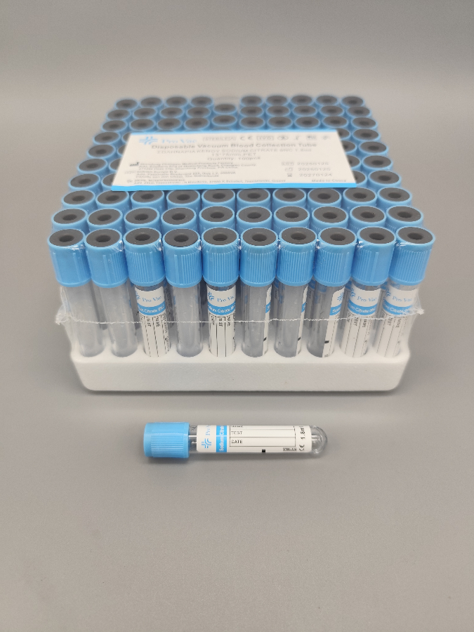 ΣΩΛ. PROVAC 13x75mm 3.2% SODIUM CITRATE 1.8ml LIGHT BLUE