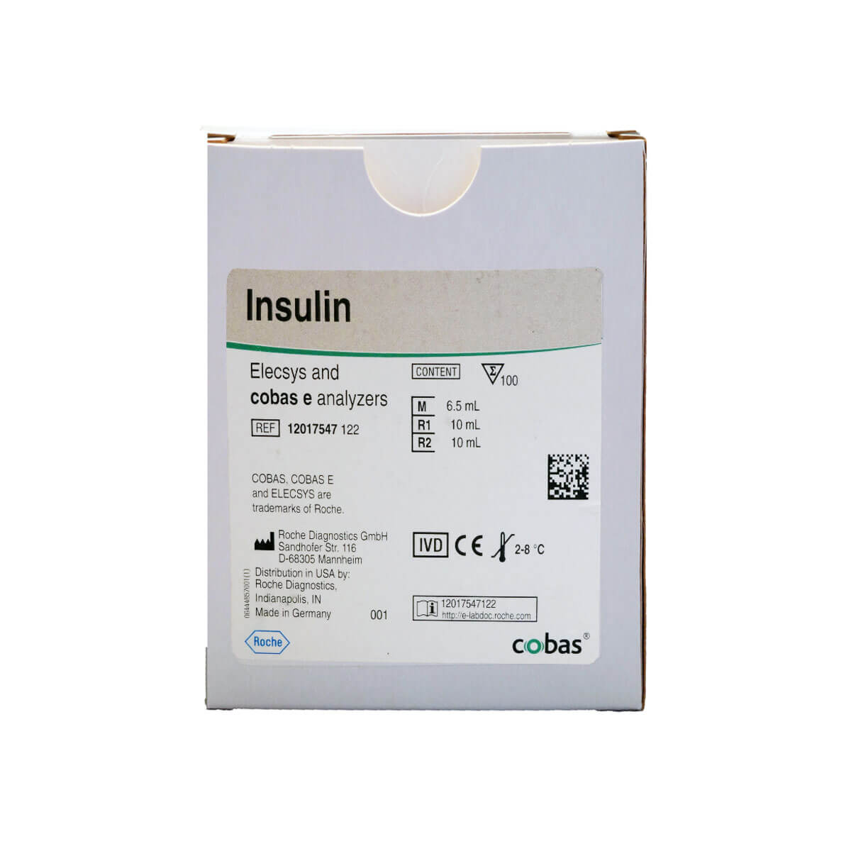 INSULIN 100 TEST