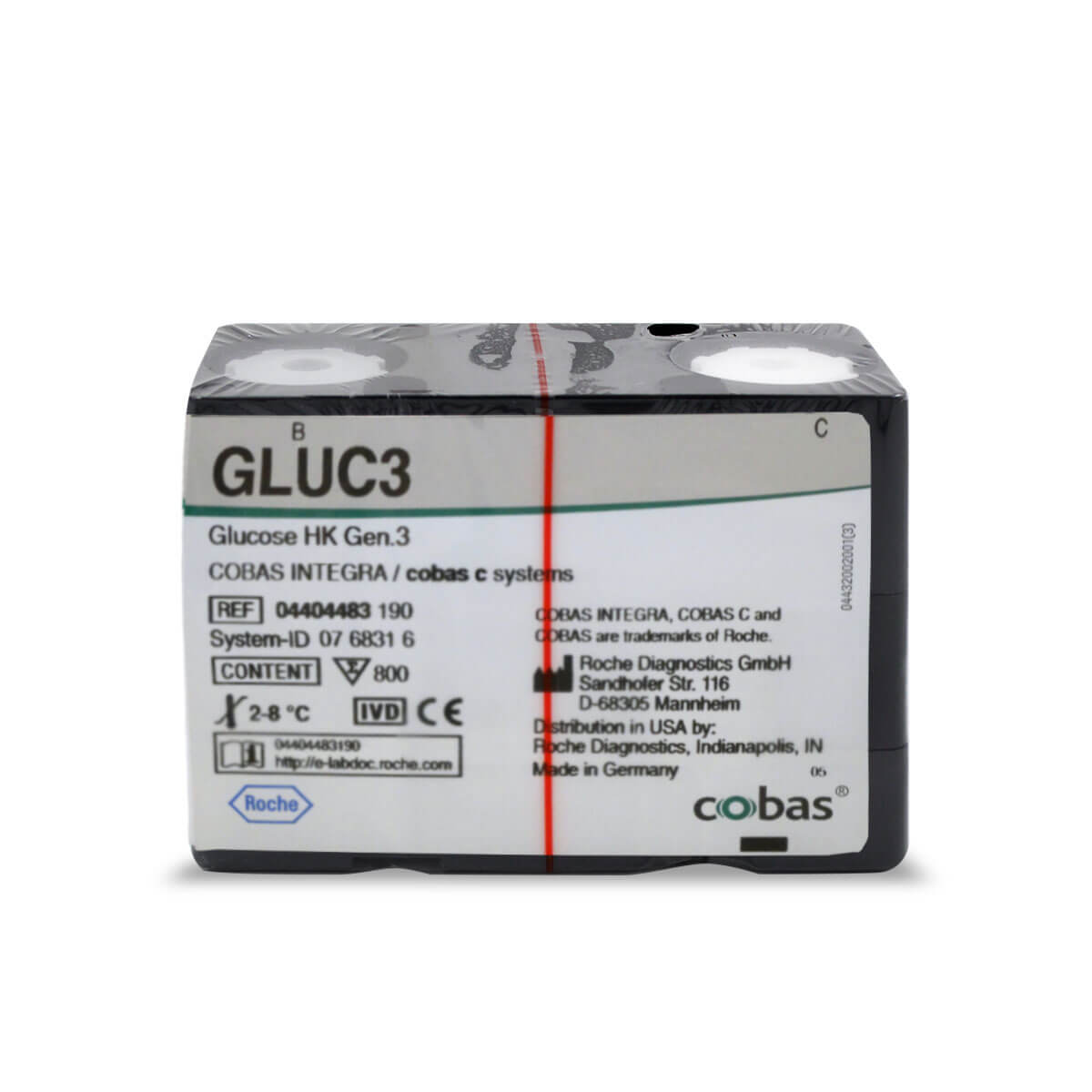 GLUC HK 800 TEST