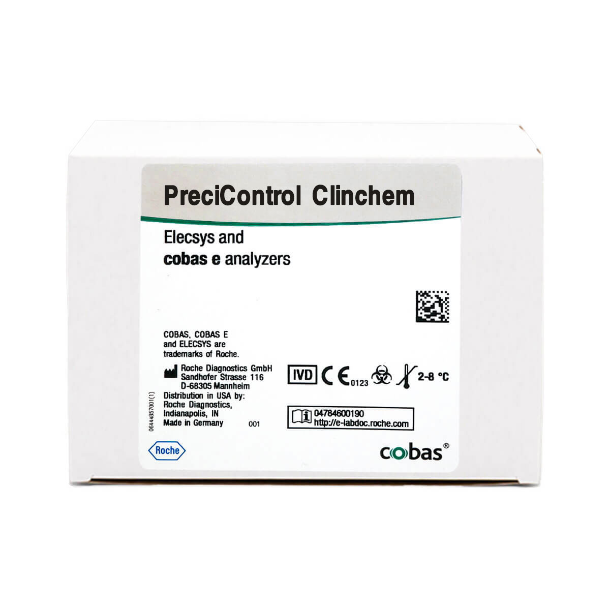 PRECICONTROL CLINCHEM1 20x5ML