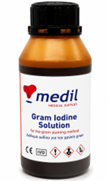 GRAM IODINE (LUGOL) (Medil) 5% 500ml
