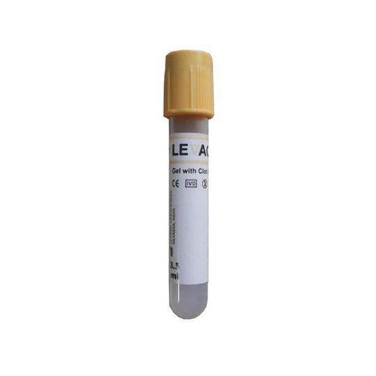 ΣΩΛ. ΚΕΝΟΥ LEVAC Gel+Clot 5ml (ΚΙΤΡΙΝΑ) (LV-11105)