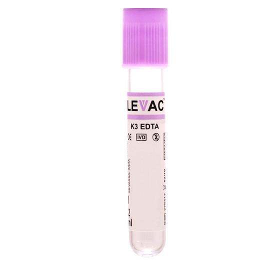 ΣΩΛ. ΚΕΝΟΥ LEVAC Κ3EDTA 2ml (ΜΩΒ) (LV-11022)