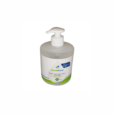 ΑΝΤΙΣΗΠΤΙΚΟ GEL ΧΕΡΙΩΝ MEDITRAST 500ml