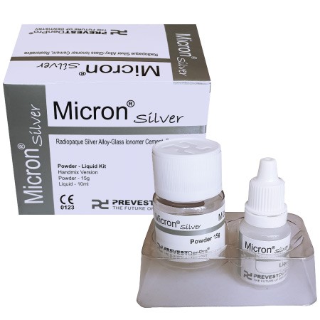 MICRON SILVER (30009) 15g Σκόνη & 10ml Υγρό