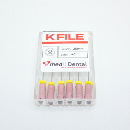 K FILES L25 NiTi No06 (PER)