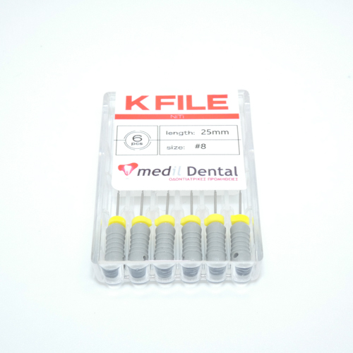 K FILES L25 NiTi No08 (PER)