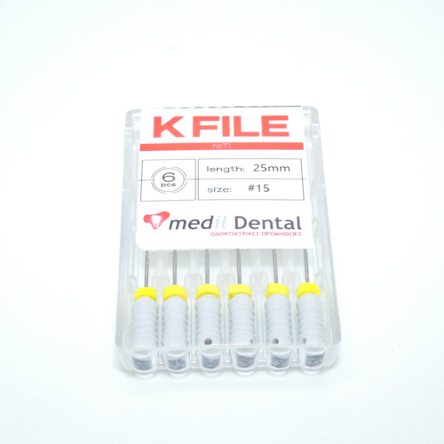 K FILES L25 NiTi No15 (PER)