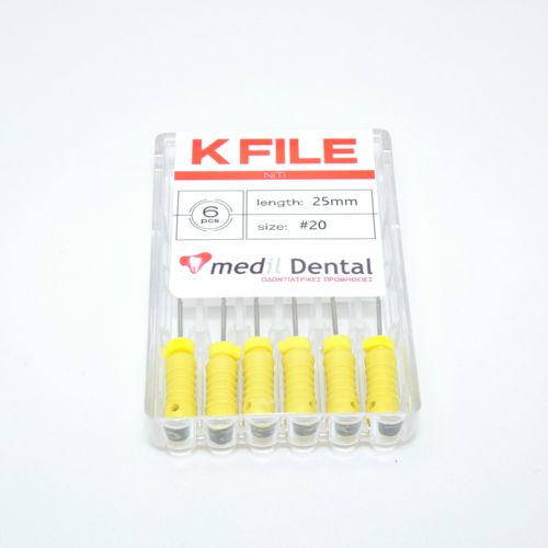 K FILES L25 NiTi No20 (PER)