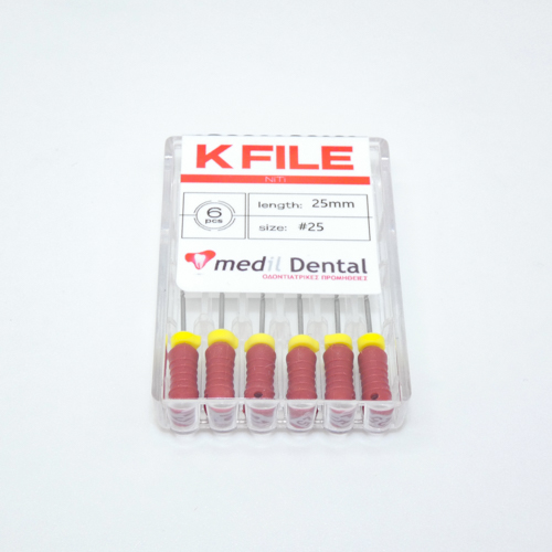 K FILES L25 NiTi No25 (PER)