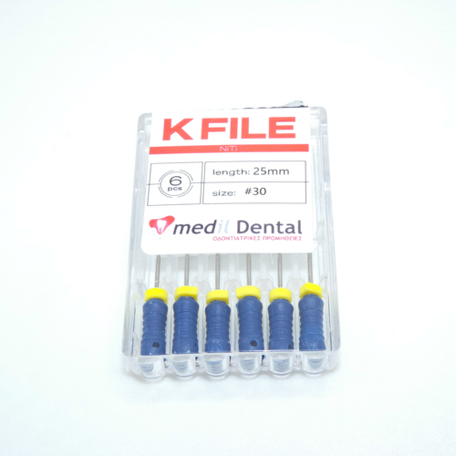 K FILES L25 NiTi No30 (PER)