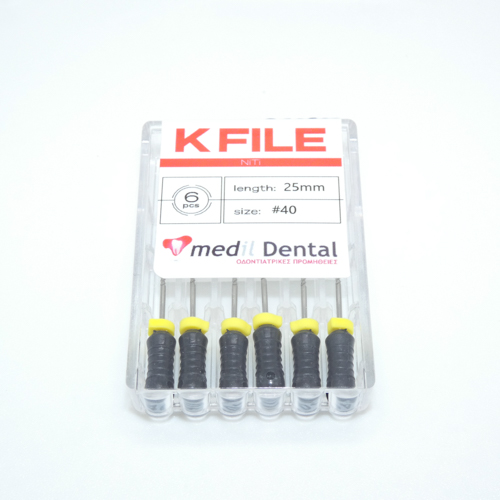 K FILES L25 NiTi No40 (PER)