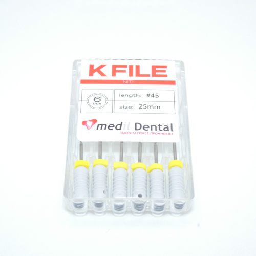 K FILES L25 NiTi No45 (PER)