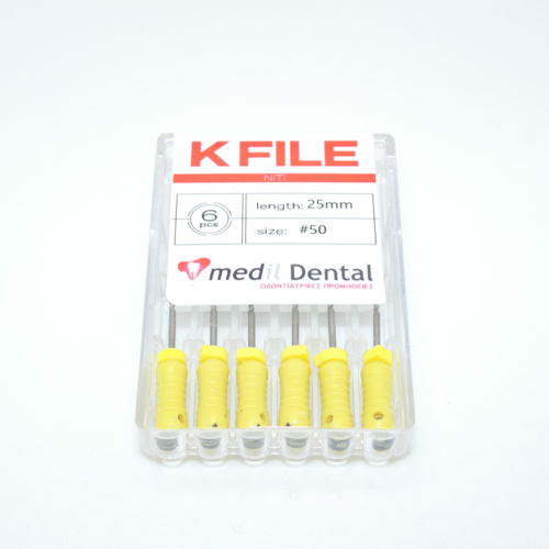 K FILES L25 NiTi No50 (PER)