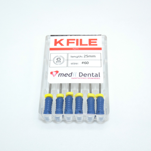 K FILES L25 NiTi No60 (PER)