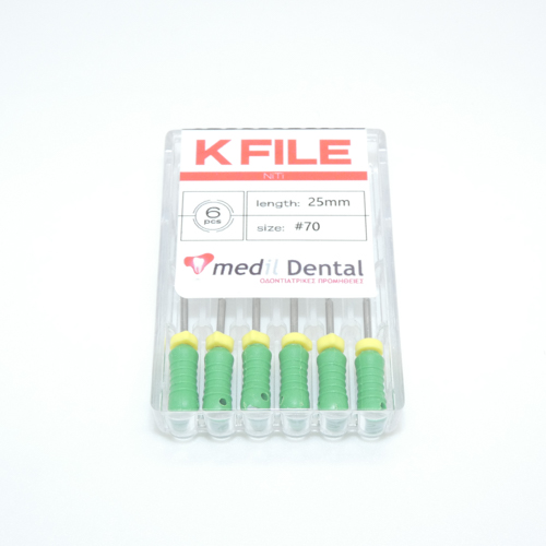 K FILES L25 NiTi No70 (PER)